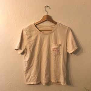 Everlane 100% Human Box Tee
